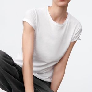 NWT Zara Cotton T Shirt